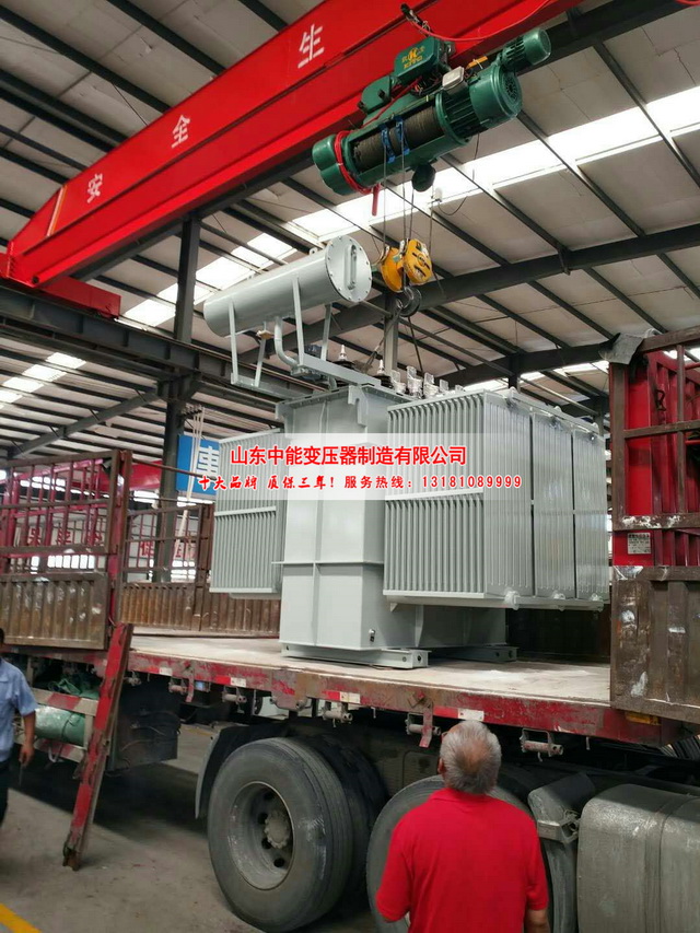 莲池100KVA油浸式变压器