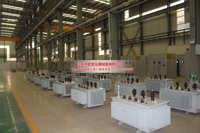 莲池125KVA油浸式变压器